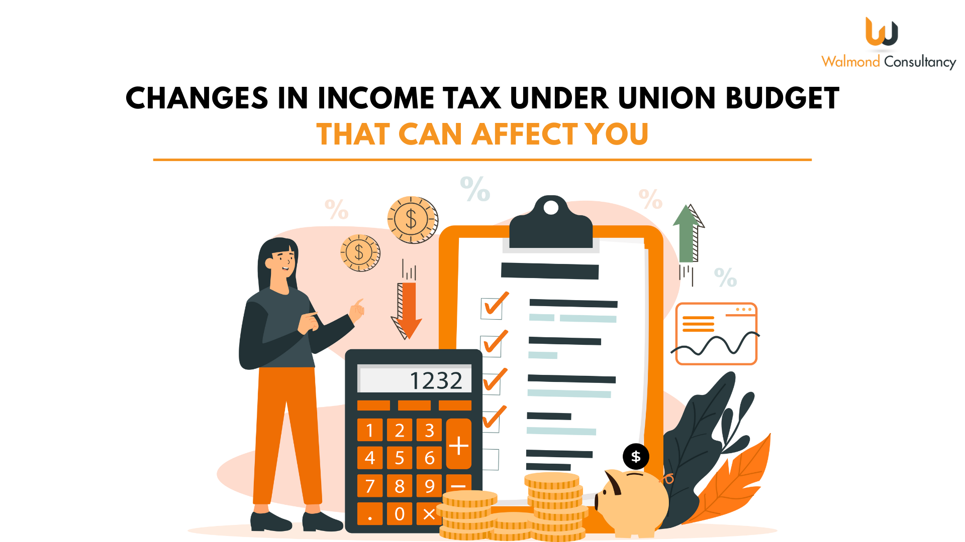 Changes in Income Tax under Union Budget that can affect you
